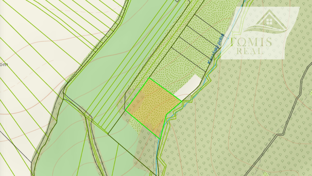 Investičný pozemok KANAŠ, len 9 km od Prešova