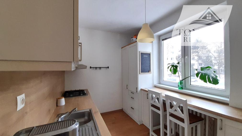 REZERVOVANÉ EXKLUZÍVNE 2 izbový byt s balkónom, Podhradová