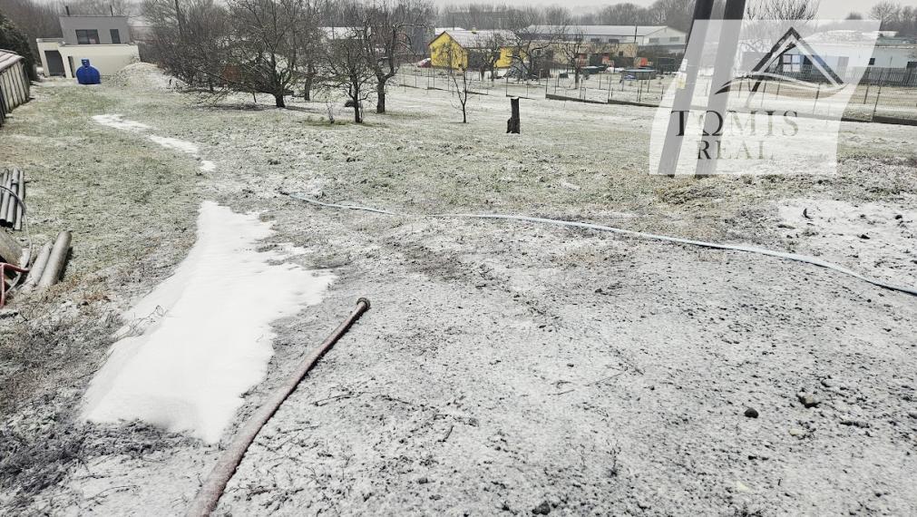 Stavebný pozemok len 4 km od Košíc, ideálny pre rodiny s deťmi