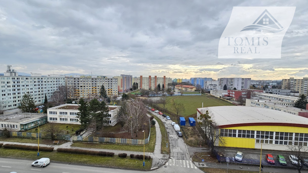 REZERVOVANE Bernoláková - Terasa 2 izbový byt so šatníkom