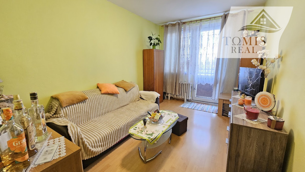 REZERVOVANE Bernoláková - Terasa 2 izbový byt so šatníkom