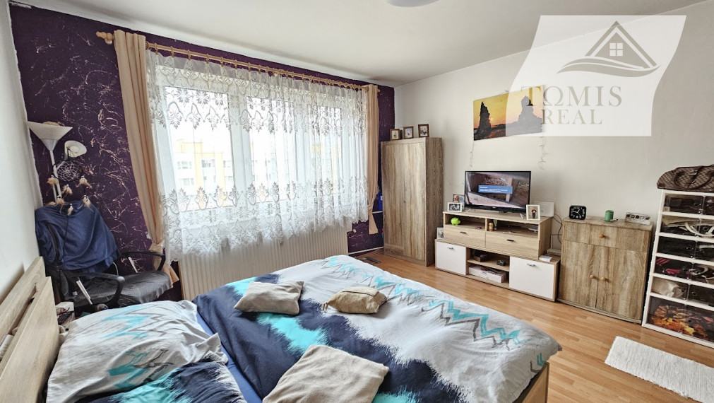 REZERVOVANE Bernoláková - Terasa 2 izbový byt so šatníkom