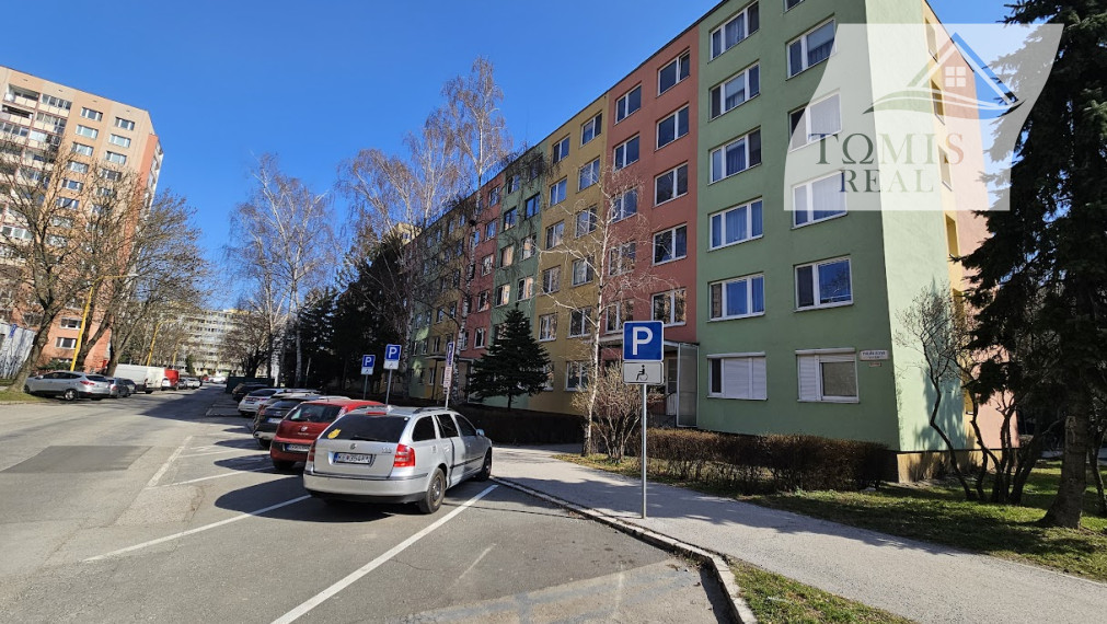2 izbový byt + Loggia 6m2, Košice - Juh, v blízkosti  centra
