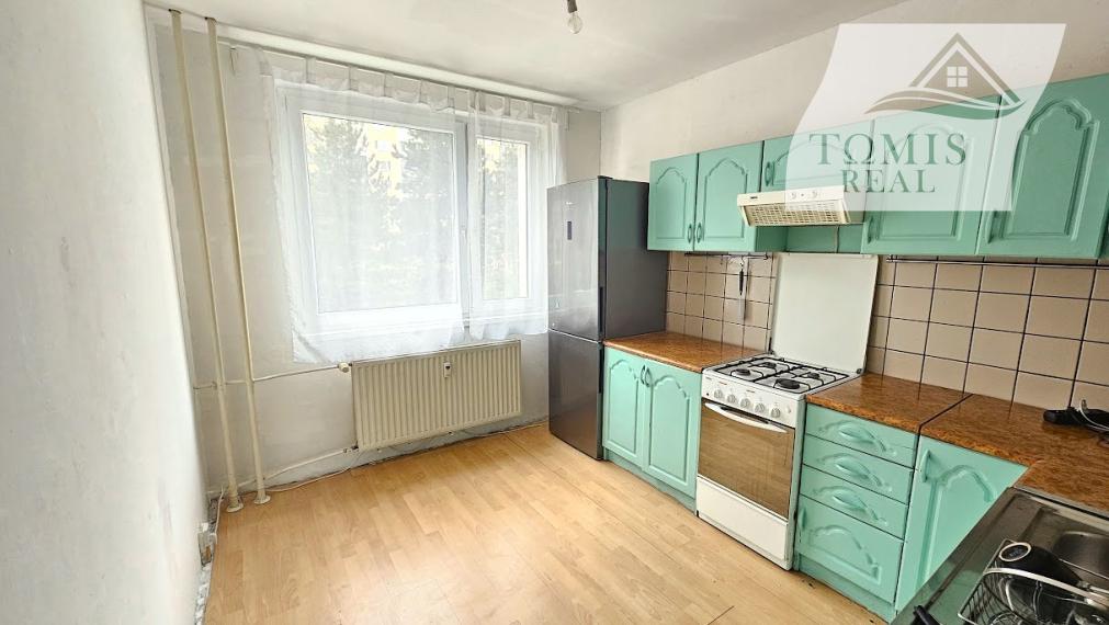 Ťahanovce, 4 izbový byt 80 m2, ideálny pre rodiny s deťmi