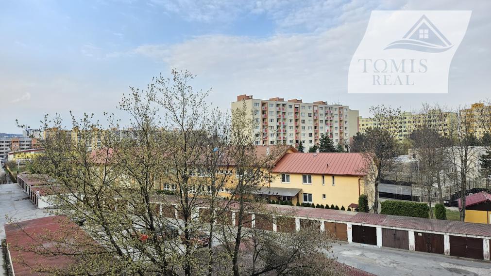 TERASA 1 izbový investičný byt, 2x lodžia v  tichej lokalite