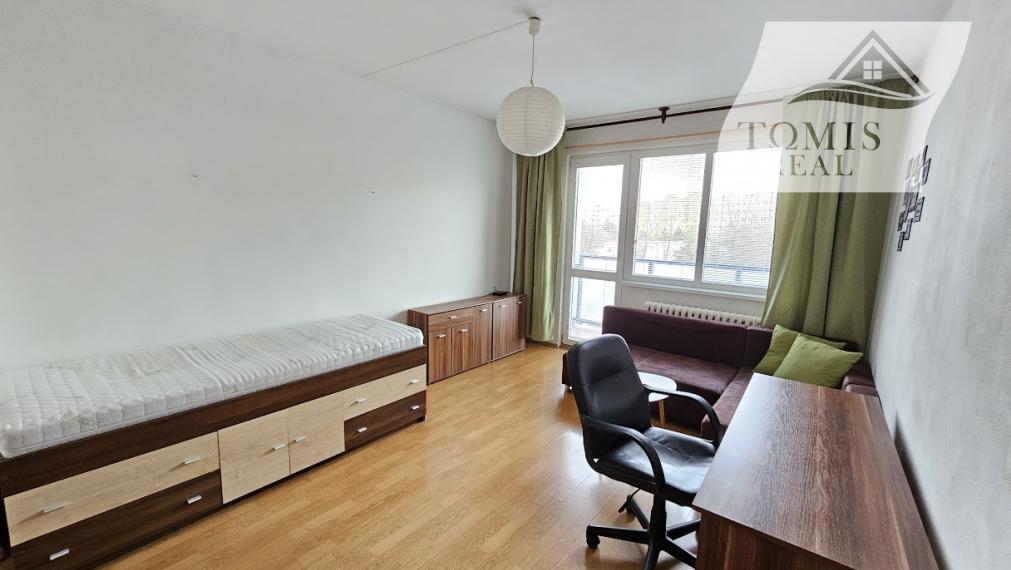 TERASA 1 izbový investičný byt, 2x lodžia v  tichej lokalite