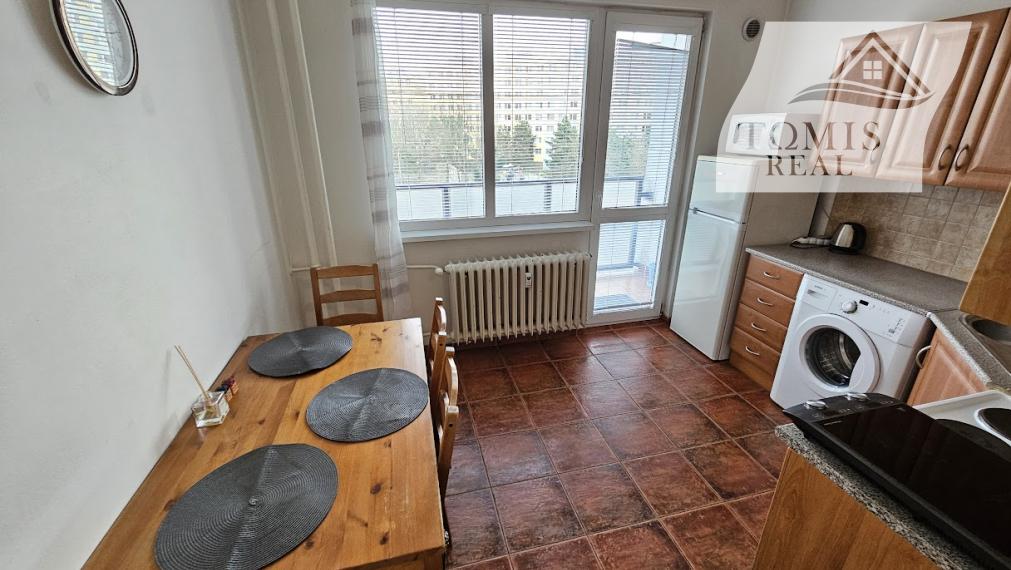 TERASA 1 izbový investičný byt, 2x lodžia v  tichej lokalite