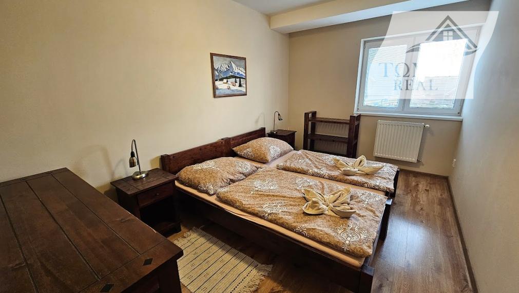 EXKLUZÍVNE INVESTIČNÝ APARTMÁN - BYT, iba 1 km od Starého Smokovca