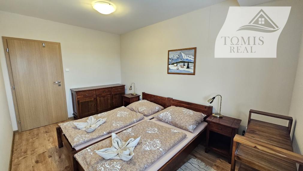 EXKLUZÍVNE INVESTIČNÝ APARTMÁN - BYT, iba 1 km od Starého Smokovca