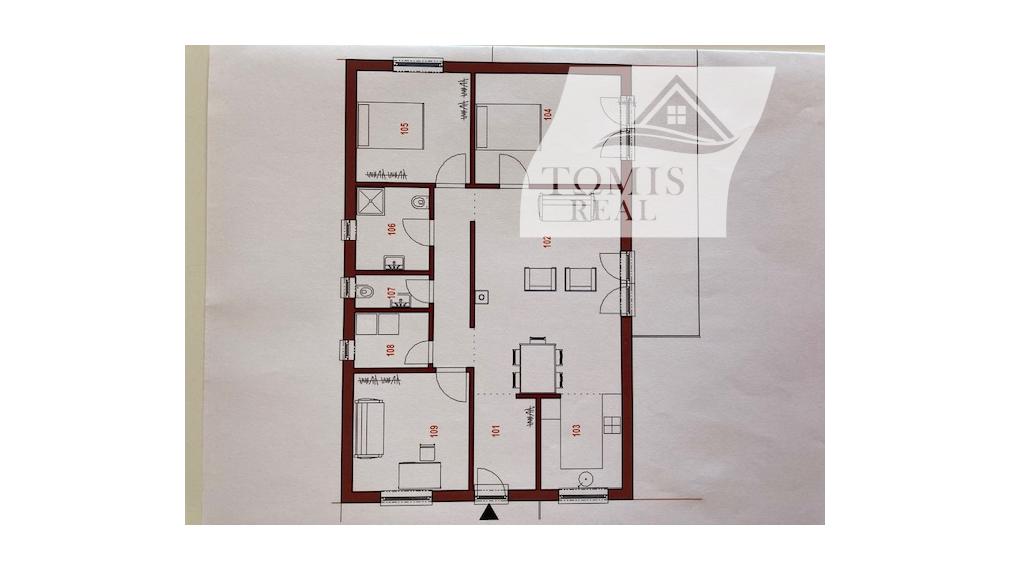 Bezbariérový dom na Záhorí blízko Bratislavy