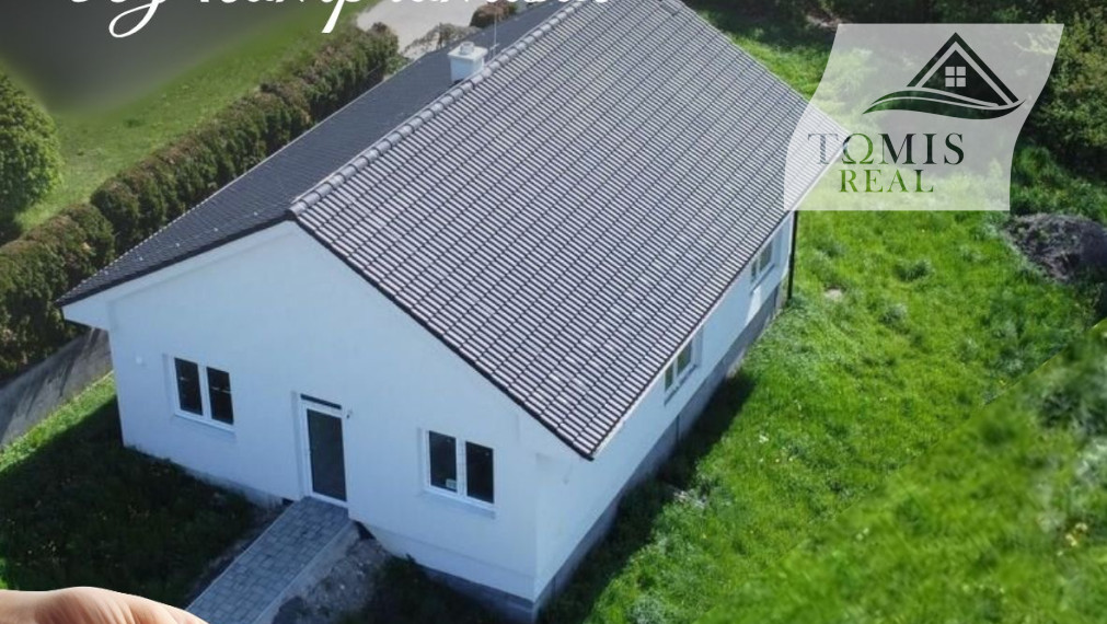 Bezbariérový dom na Záhorí blízko Bratislavy