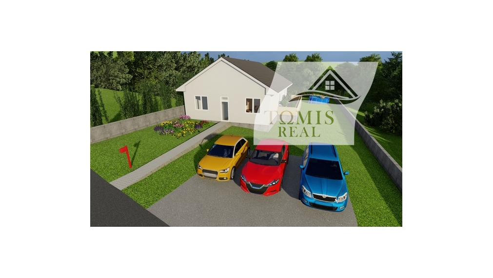 Bezbariérový dom na Záhorí blízko Bratislavy