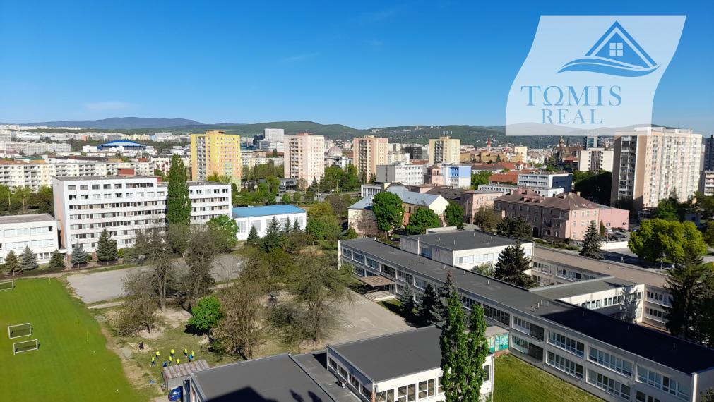 Predaj 1 izbového bytu, 39m2 blízko centa mesta, Rosná ul., Košise-Juh
