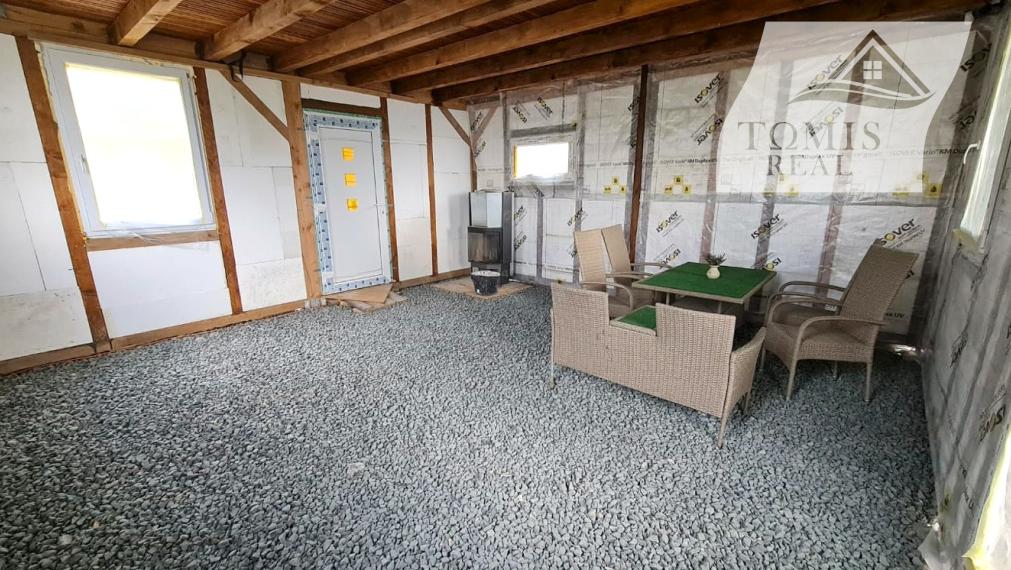 Vyšné Opátske pozemok s novou chatou v krásnom prostredí