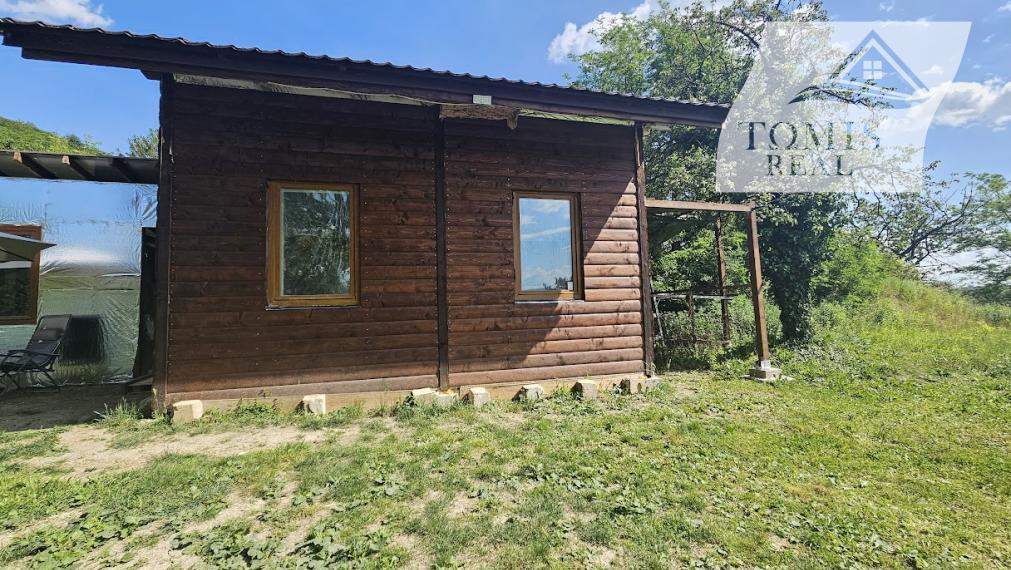 Vyšné Opátske pozemok s novou chatou v krásnom prostredí