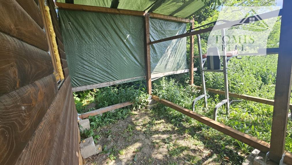 Vyšné Opátske pozemok s novou chatou v krásnom prostredí
