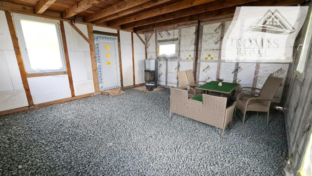 Vyšné Opátske NOVÁ CHATA s pozemkom v krásnom prostredí