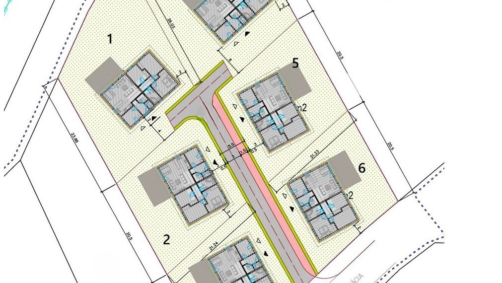 Stavebné pozemky - Nová polhora so st. povolením, len 10 min. od Košíc