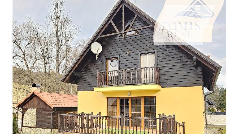 EXKLUZÍVNE chalupa v krásnej prírode  - JEZERSKO, ideálna pre podnikanie