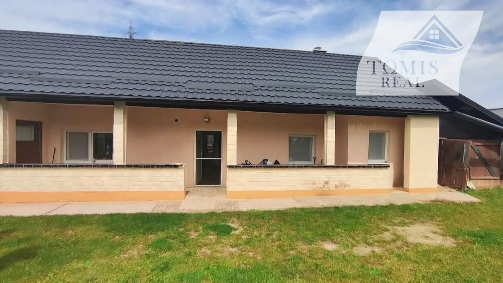 Rodinný dom na bývanie aj podnikanie, pozemok 515m2