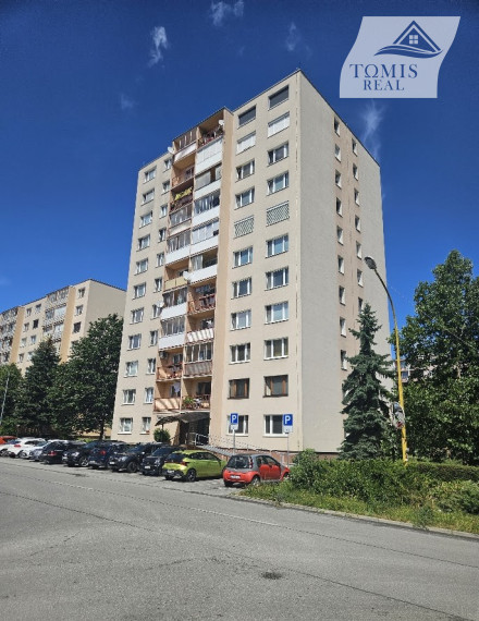 Pekný 3 izbový byt 70m2 s lodžiou a komorou pri OC Galérií Terasa