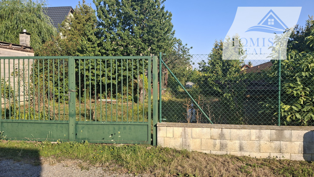 Na predaj stavebný pozemok Košice-Pereš