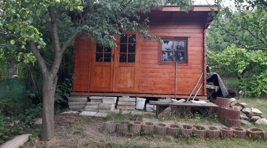 Záhrada s chatkou, Račí potok, Košice-Kalvária