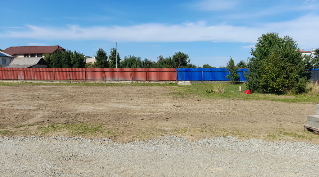 V ponuke na predaj stavebné pozemky Gyňov