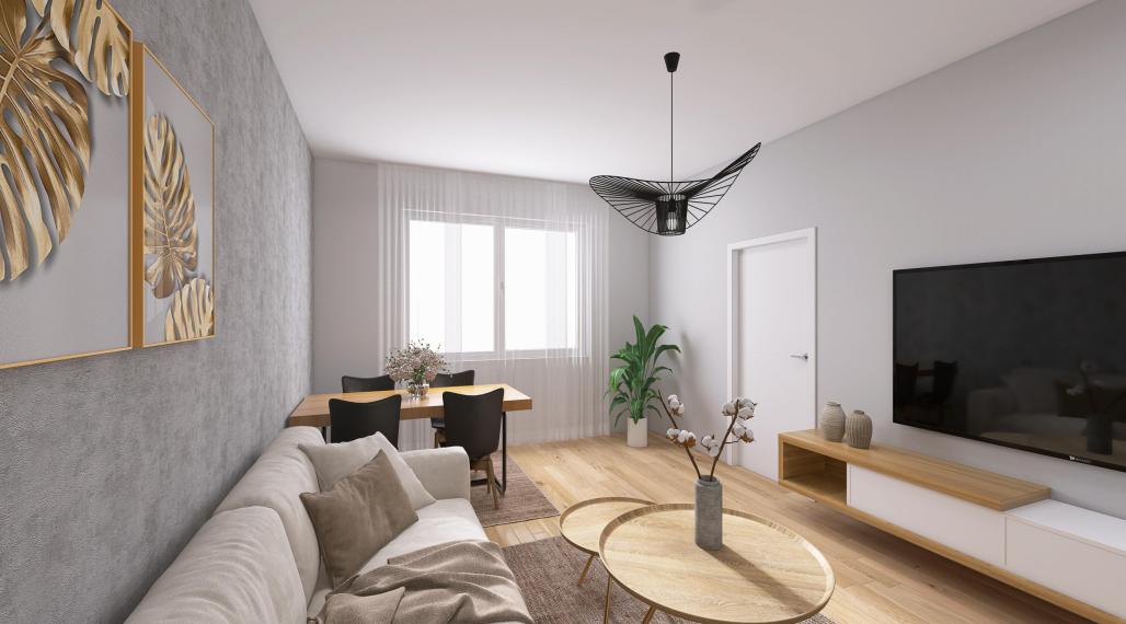 V ponuke na predaj 3 izbový byt, 66m2, sídl. Terasa, Humenská ul.