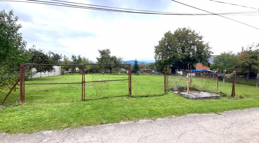 Na predaj stavebný pozemok – obec Dargov, okr. Trebišov