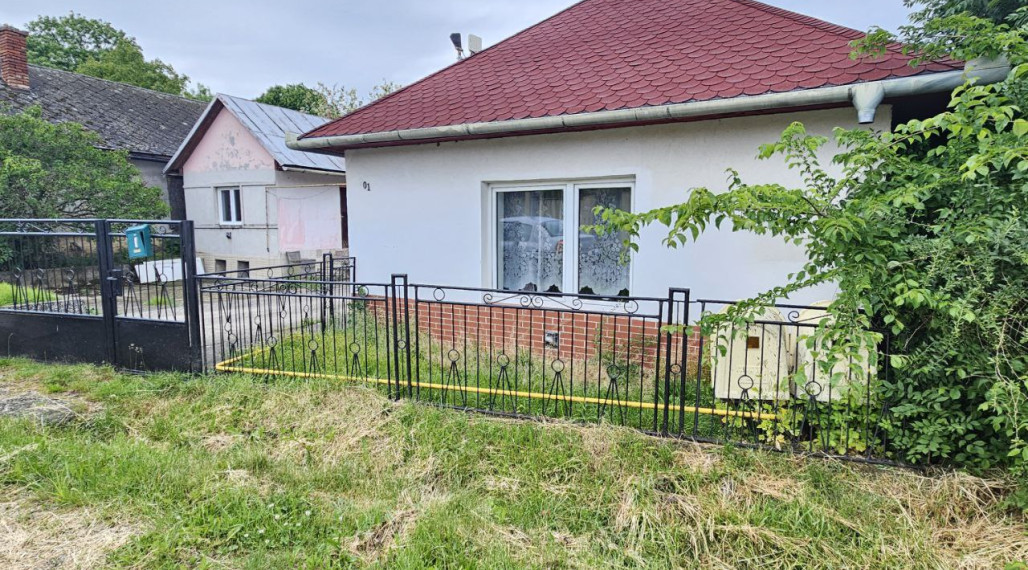 Rodinný dom v obci BUZICA s letnou kuchyňou