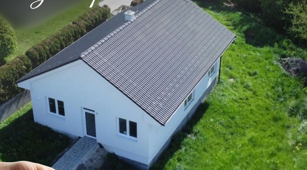 Bezbariérový dom na Záhorí blízko Bratislavy