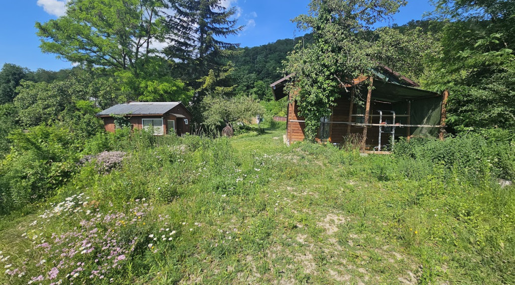 Vyšné Opátske pozemok s novou chatou v krásnom prostredí