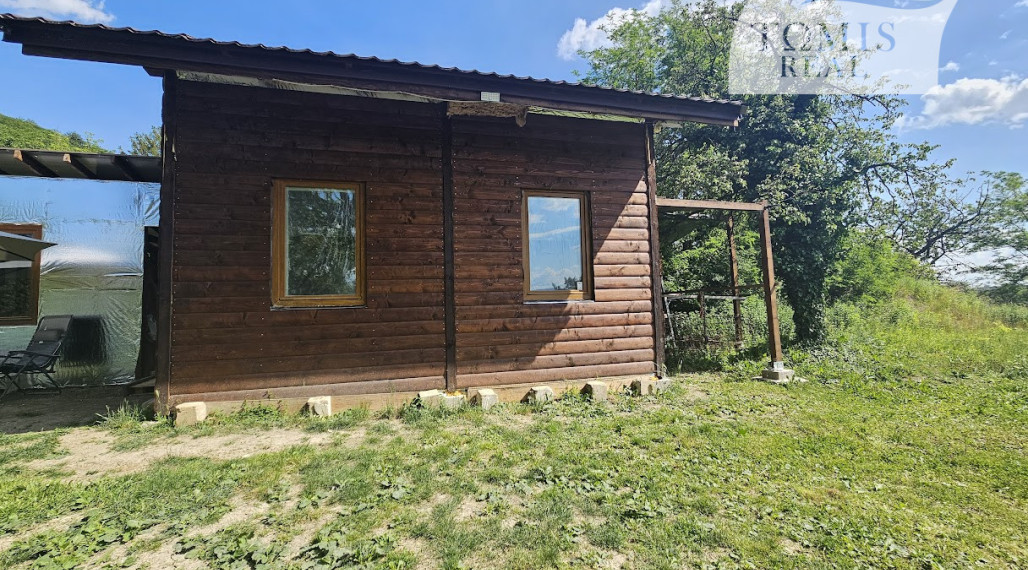 Vyšné Opátske NOVÁ CHATA s pozemkom v krásnom prostredí