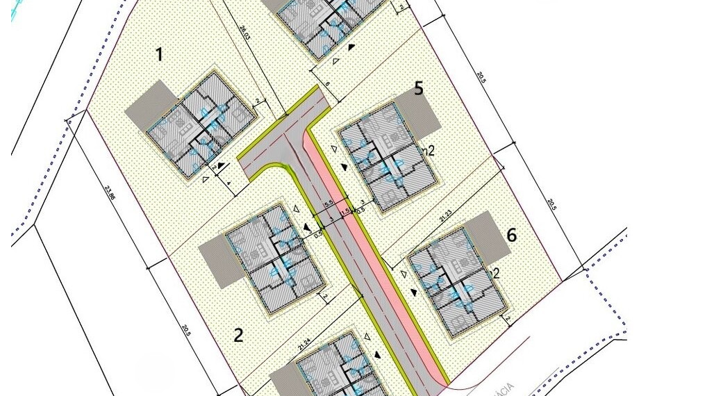 Stavebné pozemky - Nová polhora so st. povolením, len 10 min. od Košíc