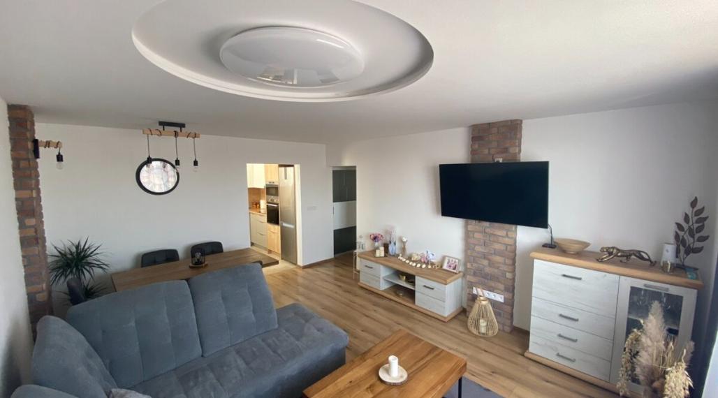 3 - izbový zrekonštruovaný byt na predaj Moldava nad Bodvou