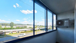 Na predaj 1,5-izbový byt s loggiou Košice-Juh, prerobený na 2 izbový - fotografia 10