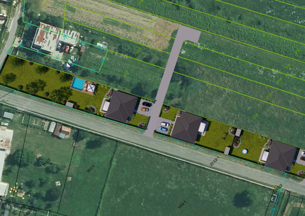 EXKLUZÍVNE na predaj stavebné pozemky, obec Bačkovík, 870m2