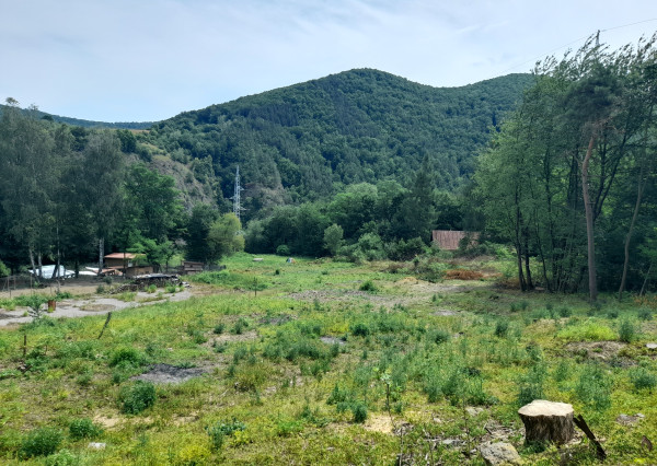 Na predaj pozemok v lone prírody - Ružín