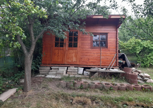 Záhrada s chatkou, Račí potok, Košice-Kalvária