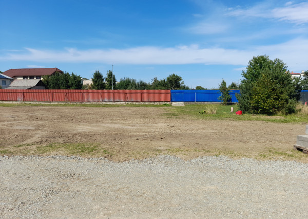 V ponuke na predaj stavebné pozemky Gyňov