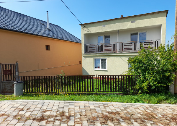 Na predaj RD obec Šemša