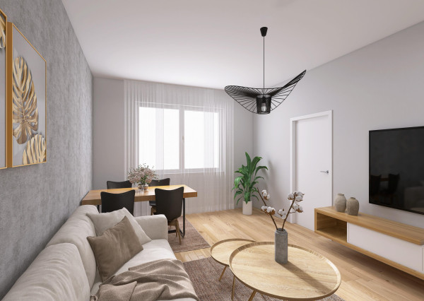 V ponuke na predaj 3 izbový byt, 66m2, sídl. Terasa, Humenská ul.