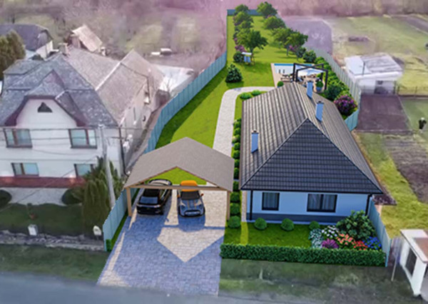 Stavebný pozemok v obci Čižatice