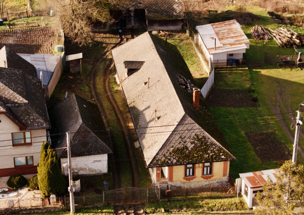 Stavebný pozemok v obci Čižatice