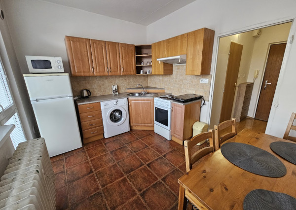 TERASA 1 izbový investičný byt, 2x lodžia v  tichej lokalite