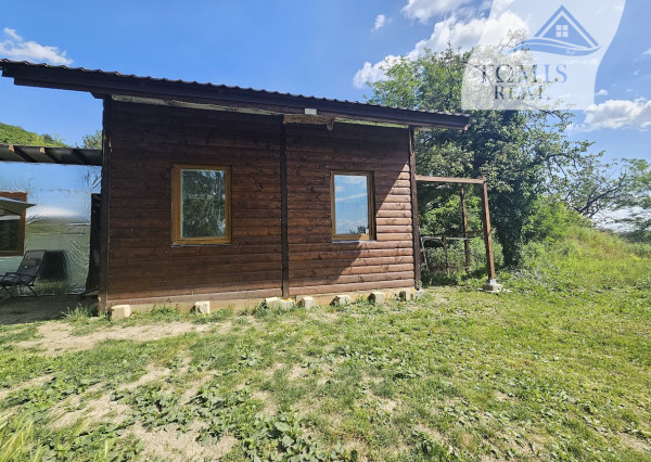 Vyšné Opátske NOVÁ CHATA s pozemkom v krásnom prostredí
