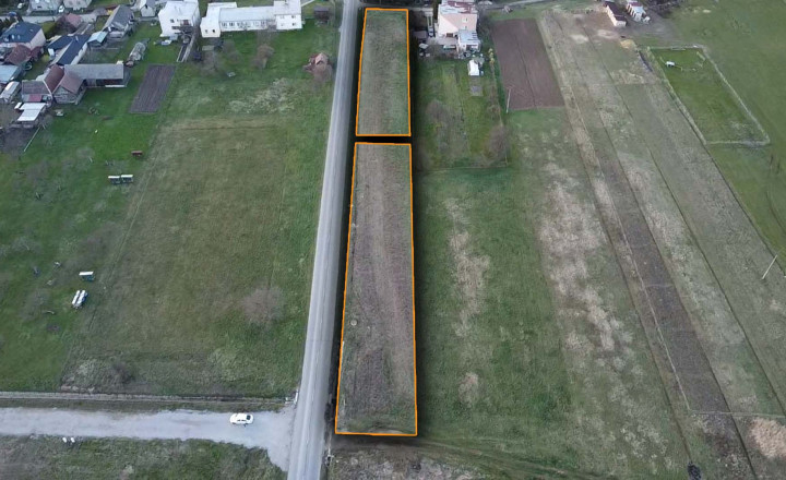 EXKLUZÍVNE na predaj stavebné pozemky, obec Bačkovík, 760m2 - fotografia 7