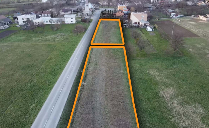 EXKLUZÍVNE na predaj stavebné pozemky, obec Bačkovík, 760m2 - fotografia 9