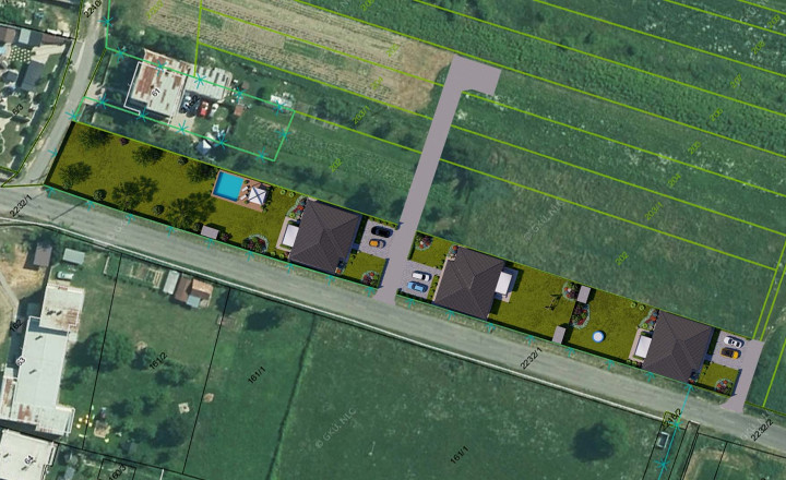 EXKLUZÍVNE na predaj stavebné pozemky, obec Bačkovík, 760m2